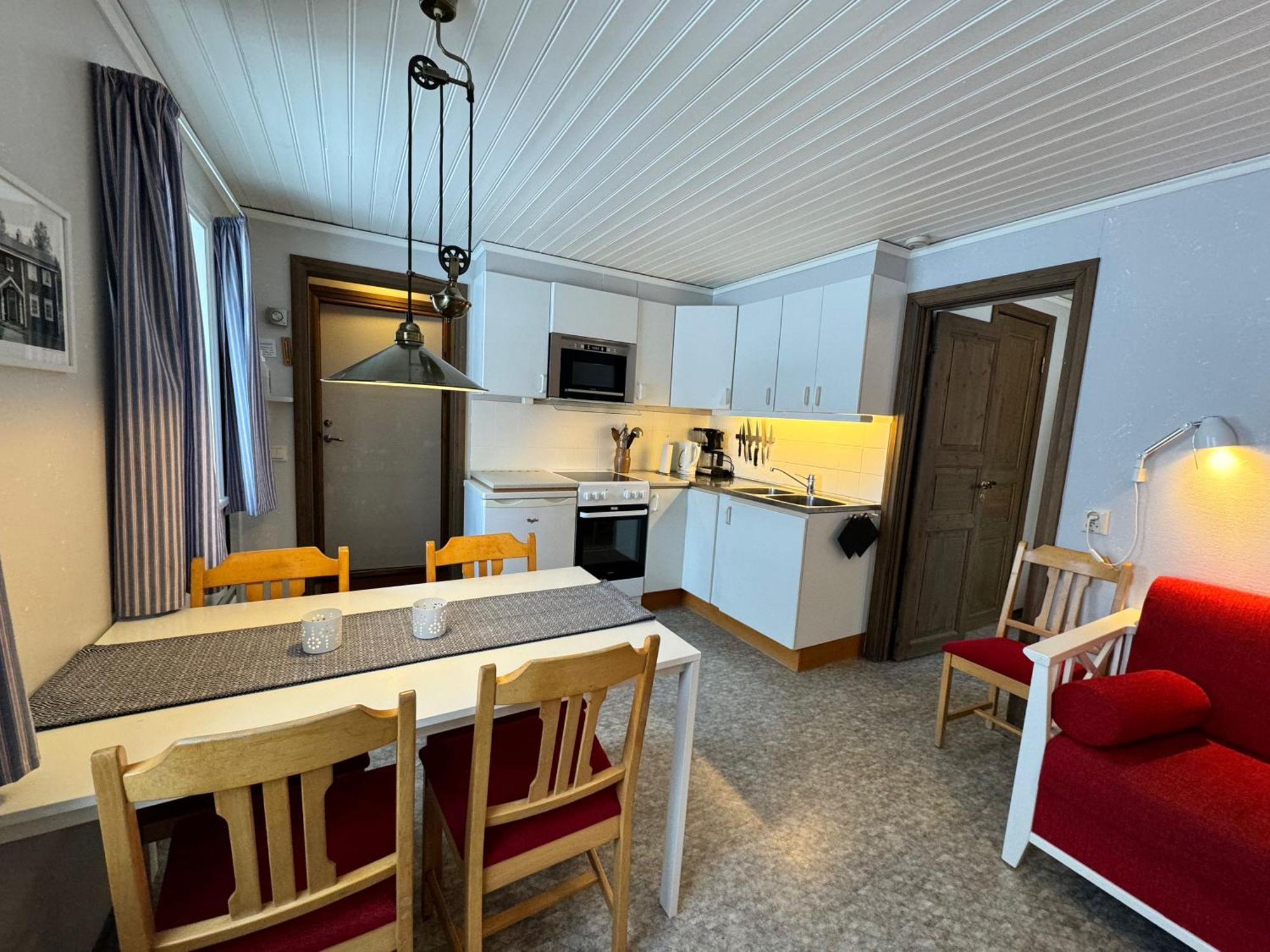Lullens Stugby - Laegenhetshuset 6-9 Apartment Bruksvallarna Exterior photo